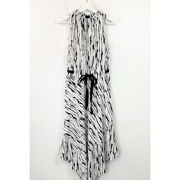 NWT Jason Wu Crew Neck Sleeveless Dress - Picture 4 of 12